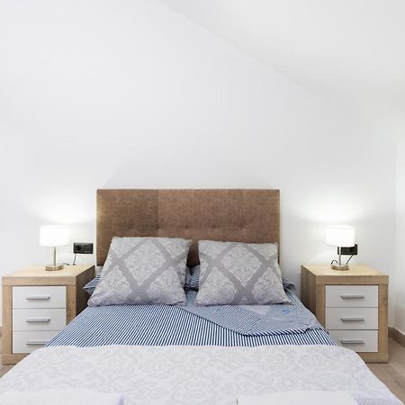 Exclusive Attic Las Vistas 3 With Breathtaking Sea View, Only 100 M To The Sea, Heated Pool, Aircon, Wifi Arona  Luaran gambar