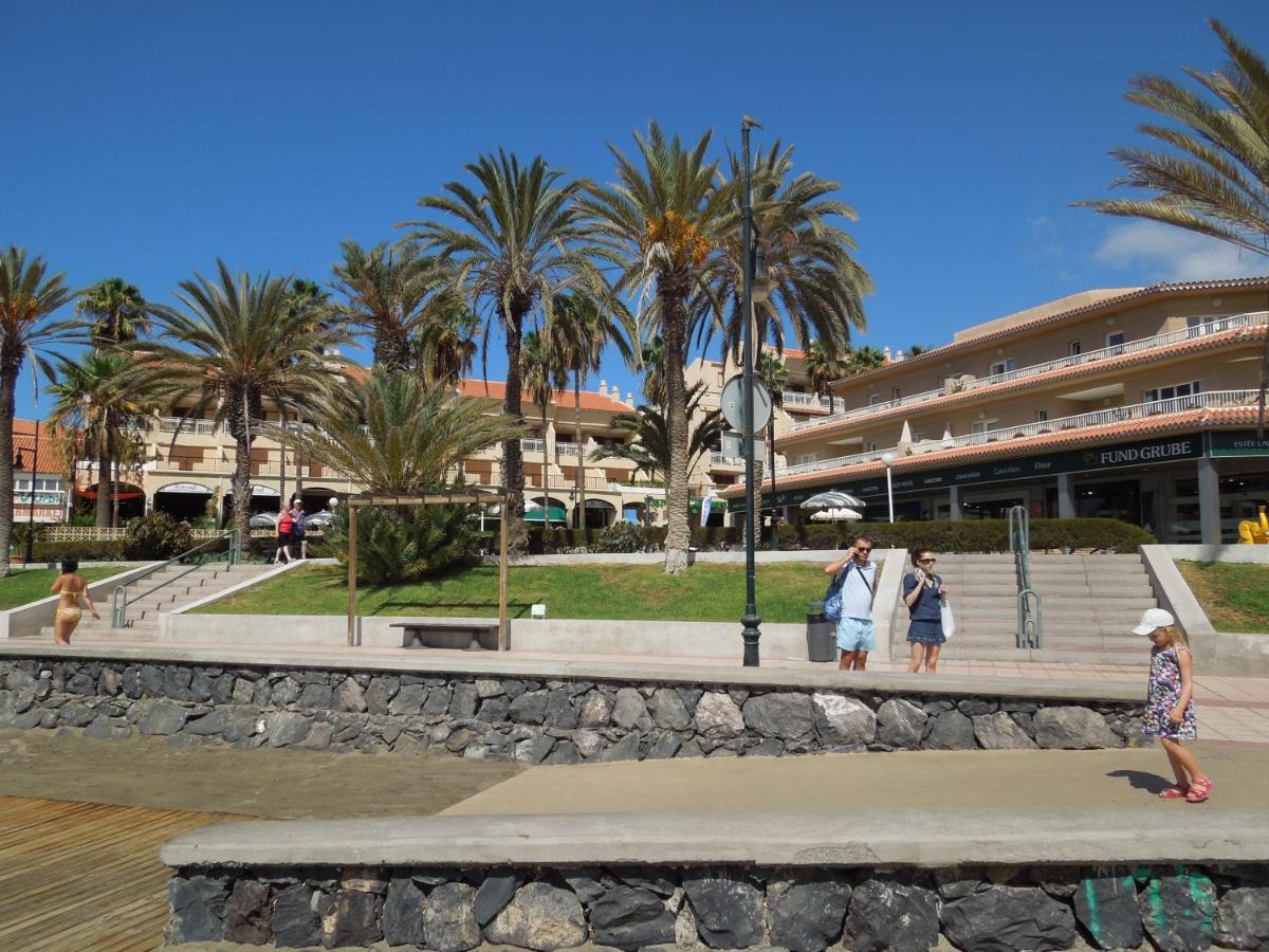 Exclusive Attic Las Vistas 3 With Breathtaking Sea View, Only 100 M To The Sea, Heated Pool, Aircon, Wifi Arona  Luaran gambar