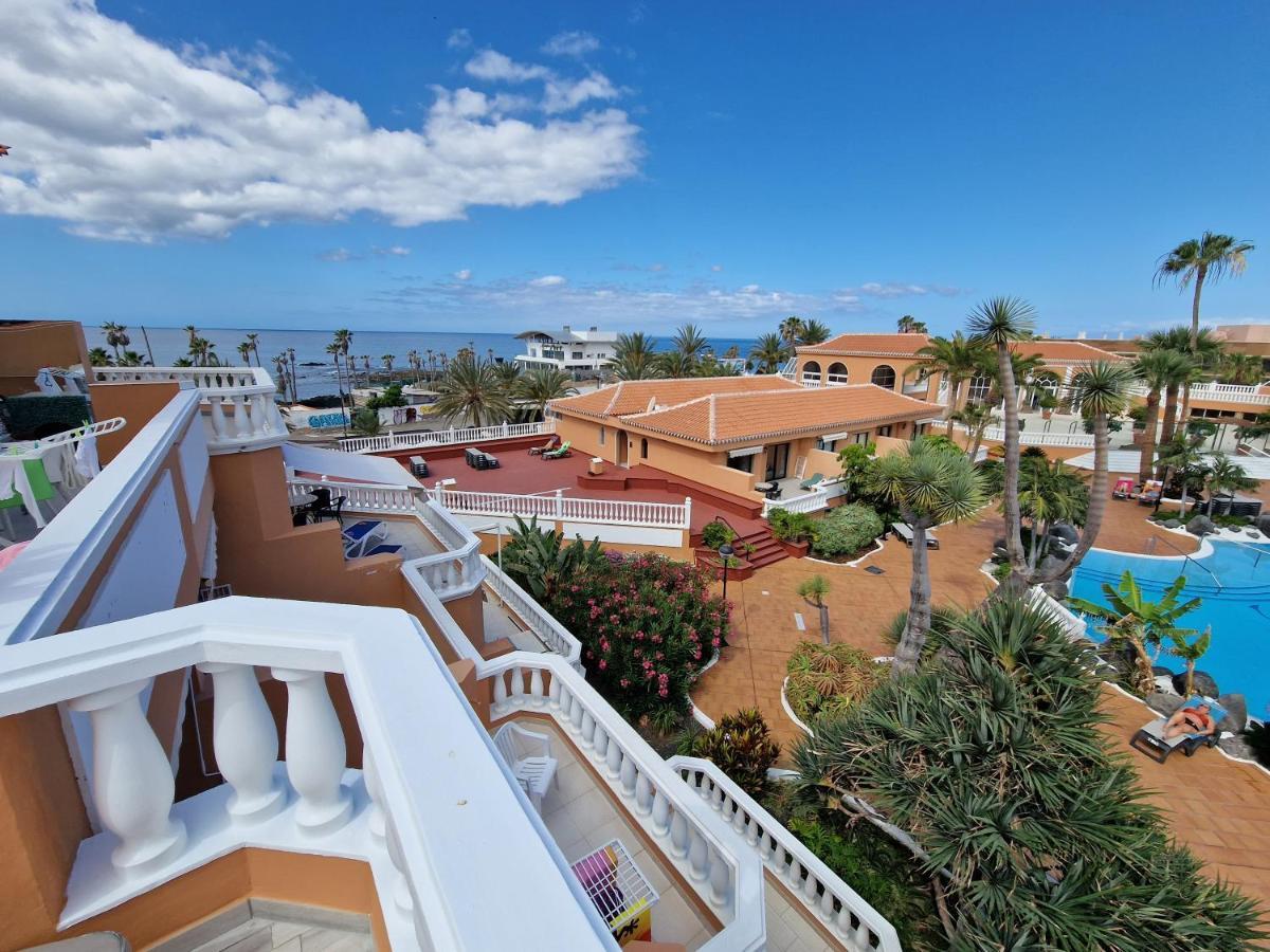 Exclusive Attic Las Vistas 3 With Breathtaking Sea View, Only 100 M To The Sea, Heated Pool, Aircon, Wifi Arona  Luaran gambar