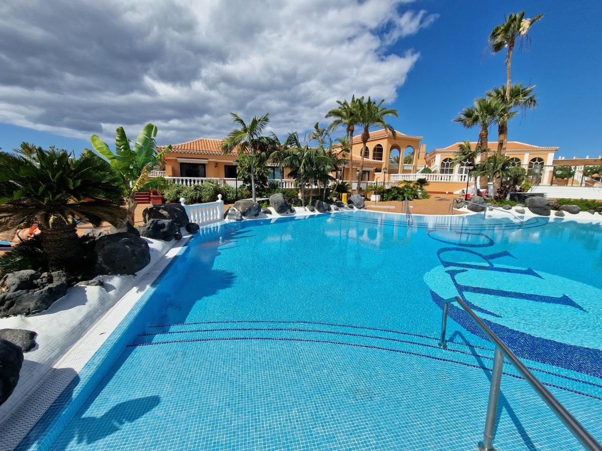 Exclusive Attic Las Vistas 3 With Breathtaking Sea View, Only 100 M To The Sea, Heated Pool, Aircon, Wifi Arona  Luaran gambar