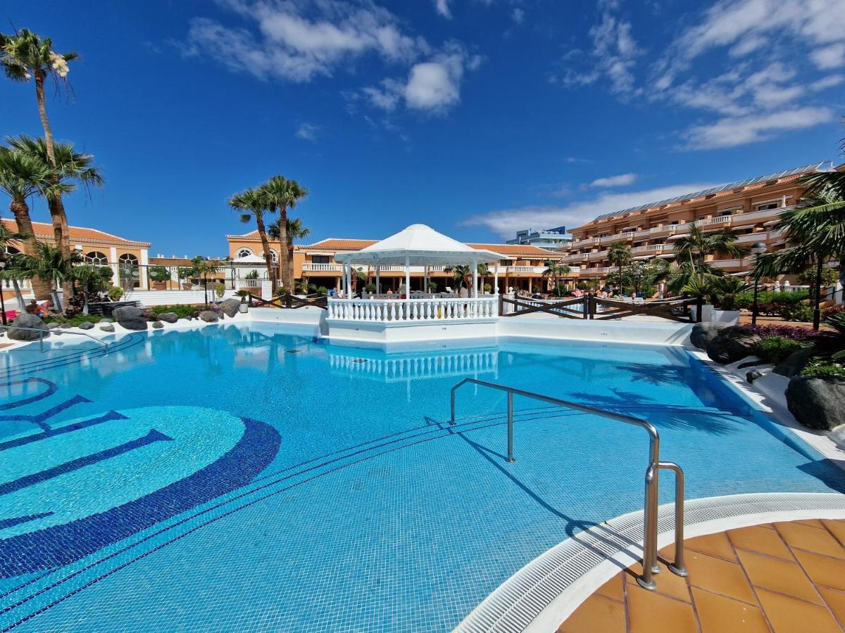 Exclusive Attic Las Vistas 3 With Breathtaking Sea View, Only 100 M To The Sea, Heated Pool, Aircon, Wifi Arona  Luaran gambar