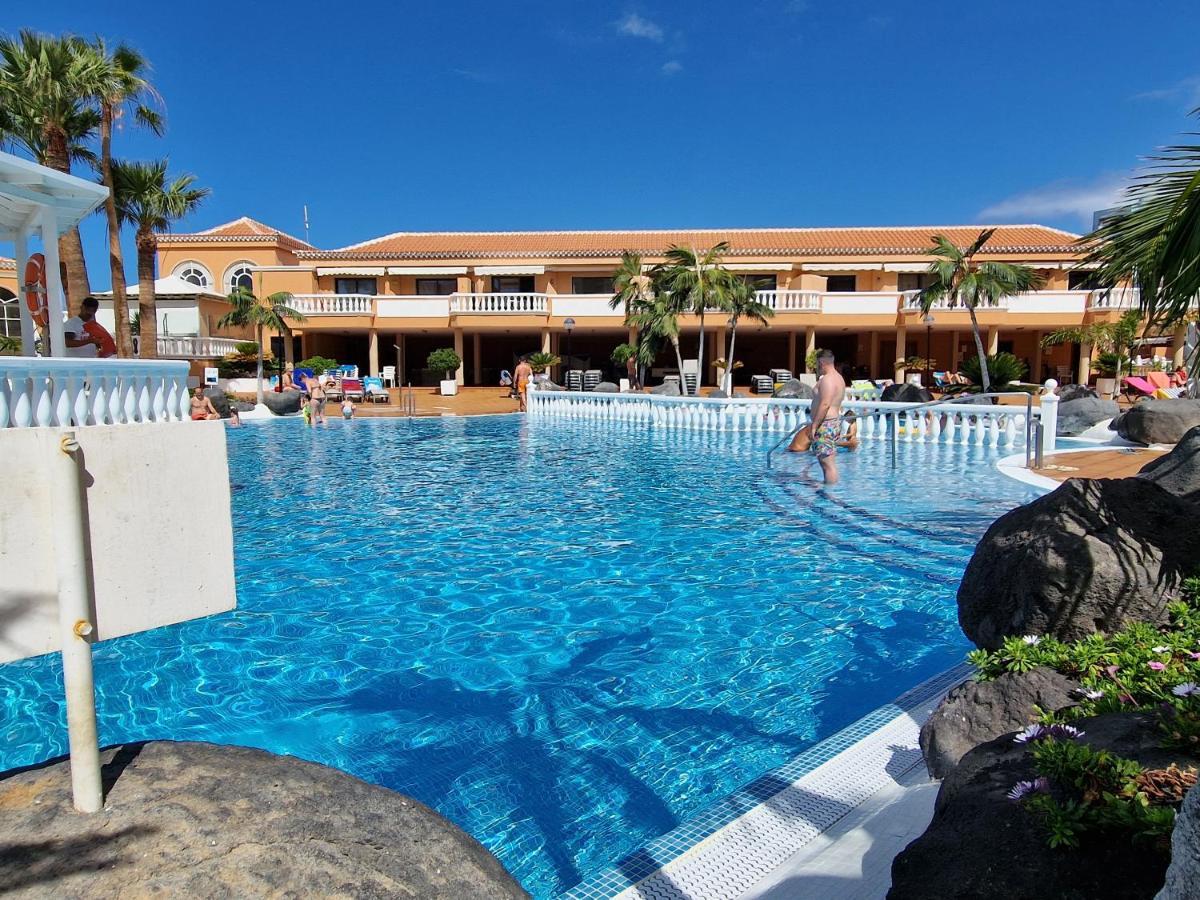 Exclusive Attic Las Vistas 3 With Breathtaking Sea View, Only 100 M To The Sea, Heated Pool, Aircon, Wifi Arona  Luaran gambar