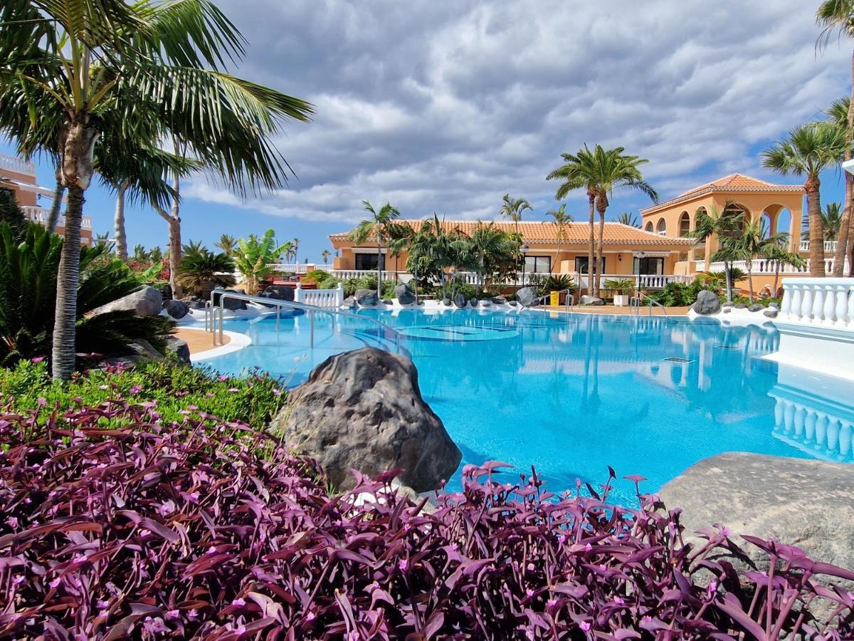 Exclusive Attic Las Vistas 3 With Breathtaking Sea View, Only 100 M To The Sea, Heated Pool, Aircon, Wifi Arona  Luaran gambar