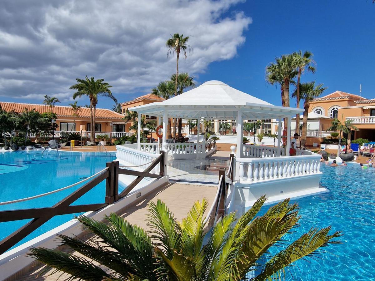 Exclusive Attic Las Vistas 3 With Breathtaking Sea View, Only 100 M To The Sea, Heated Pool, Aircon, Wifi Arona  Luaran gambar